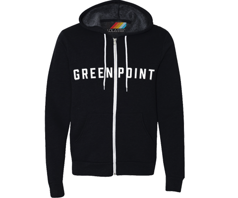 Youth Brooklyn Neighborhood Black Sweatshirt- Lots of Neighborhoods Available!