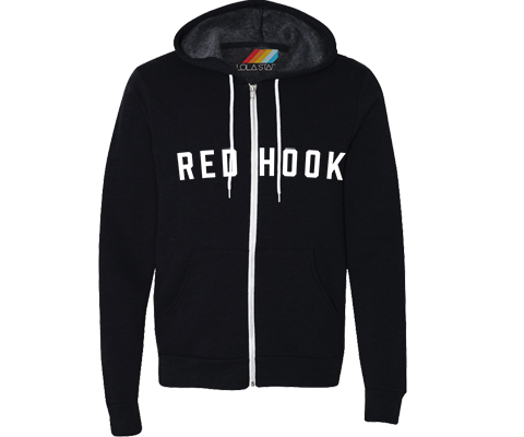 A must-have Red Hook kids hoodie.