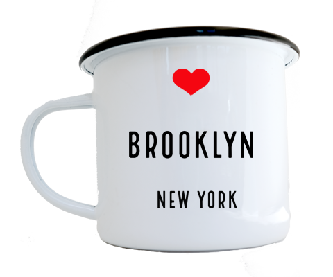 Brooklyn Home Camp Mug