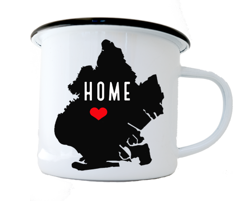 Ditmas Park Brooklyn Home Camp Mug