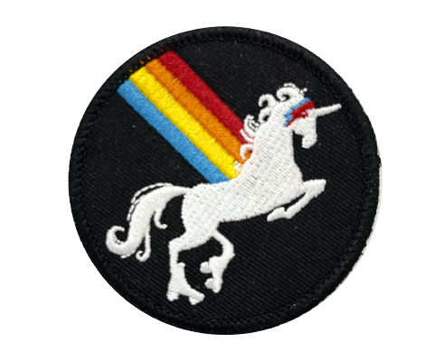 Dreamland Roller Disco Embroidered Patch
