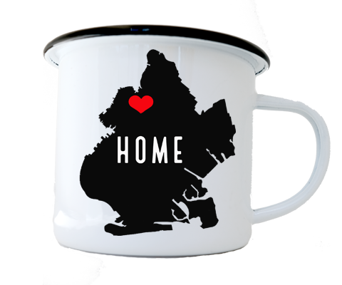 Fort Greene Brooklyn Home Camp Mug