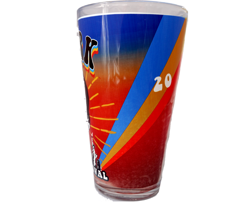New York Burlesque Festival 2020 Pint Glass