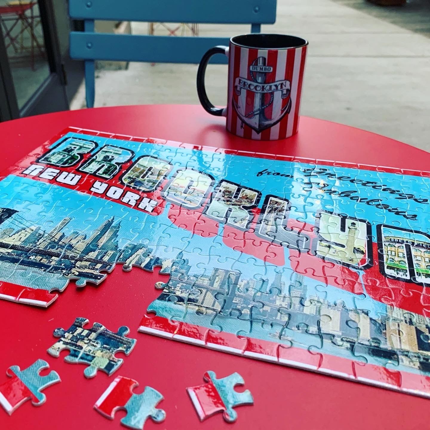 Greetings from Brooklyn Puzzle!