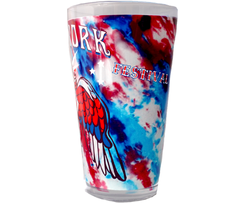 New York Burlesque Festival 2019 Pint Glass