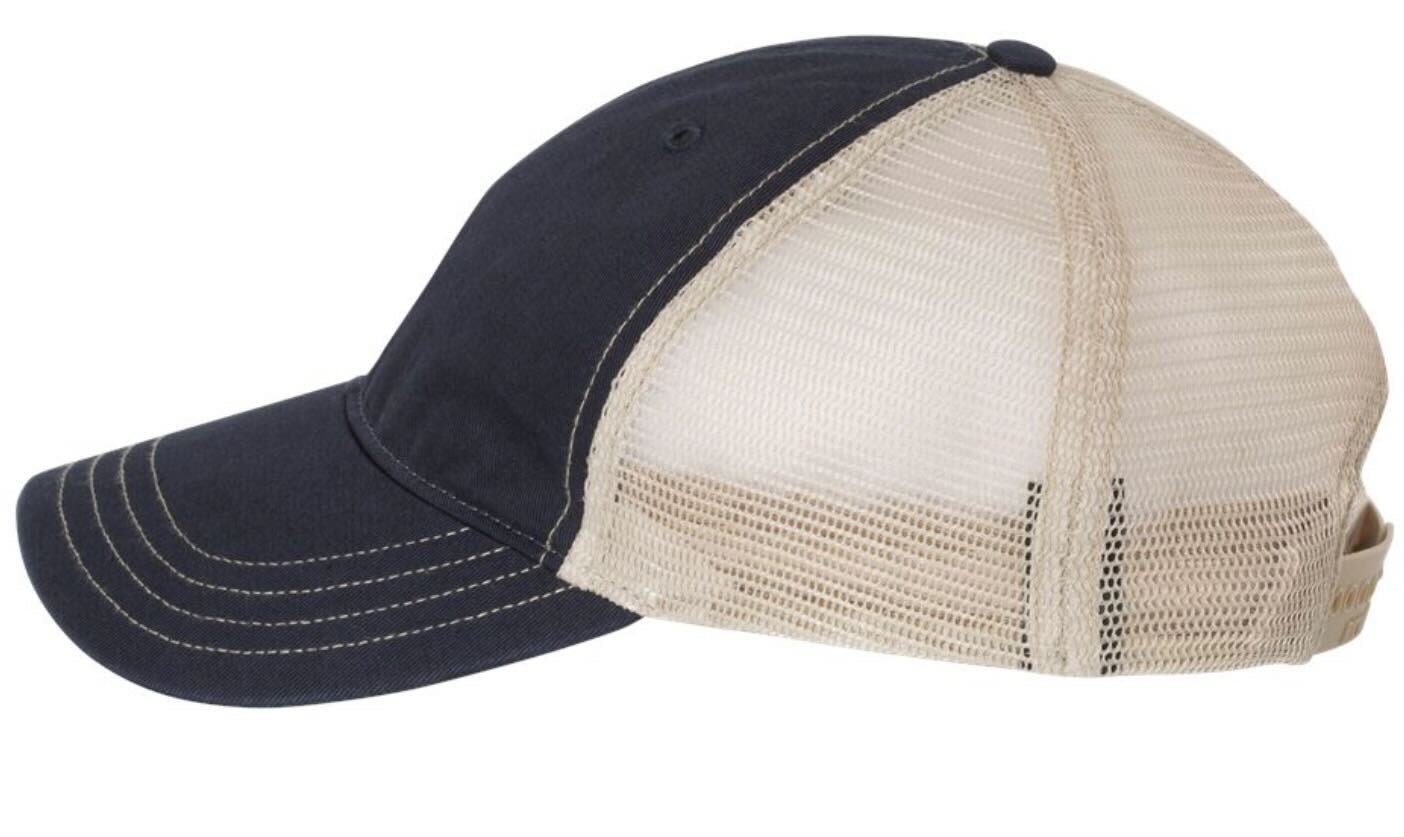 Red Hook Brooklyn Classic Sport Vintage Hat in Navy/Vanilla