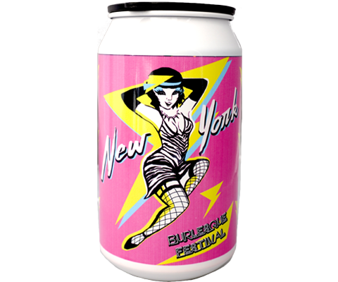 New York Burlesque Festival 2018 To Go Cocktail Cup