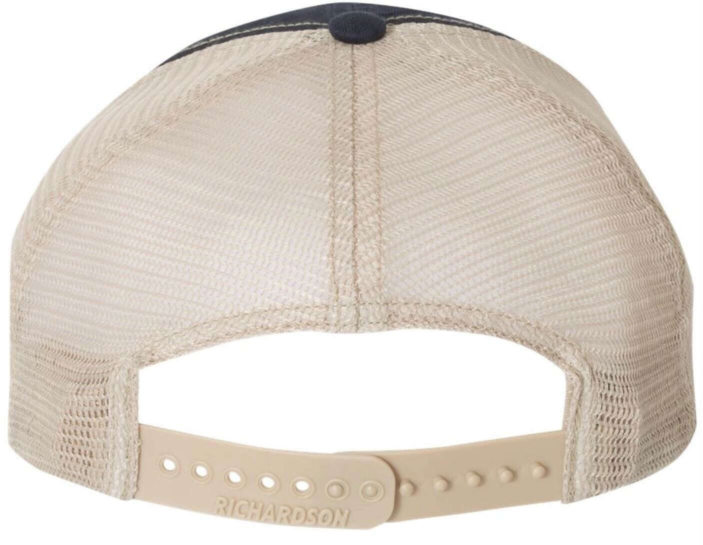 Brighton Beach Brooklyn Classic Sport Vintage Hat in Navy/Vanilla