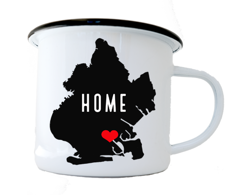 Marine Park Brooklyn Home Camp Mug