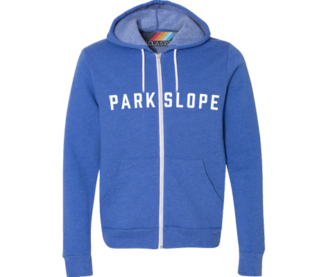 Youth Brooklyn Neighborhood Bright Blue Sweatshirt - Lots of Neighborhoods Available!
