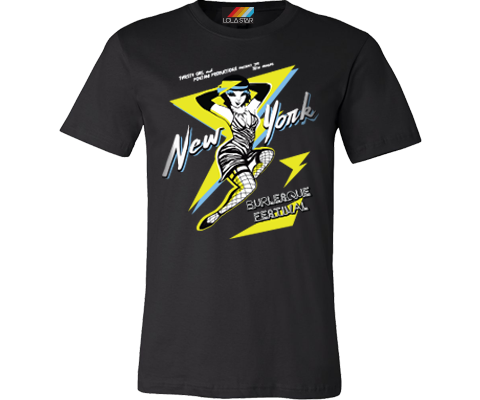 New York Burlesque Festival 2018 Tee