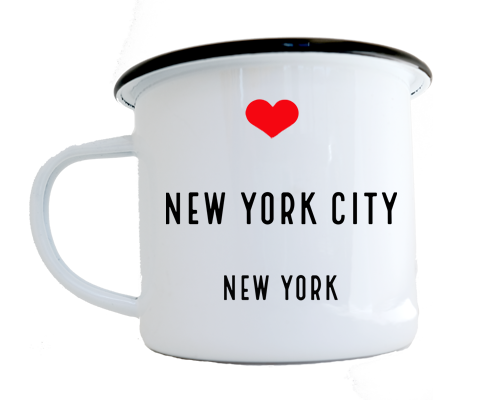 New York Home Camp Mug