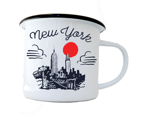 New York Sketch Camp Mug