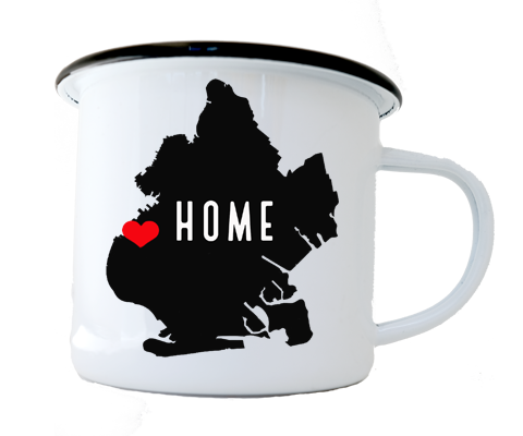 Sunset Park Brooklyn Home Camp Mug