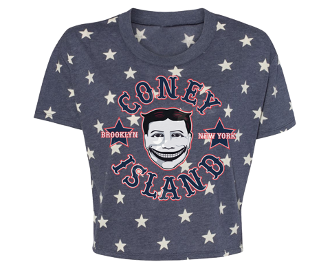 Vintage Tillie Star Crop Top