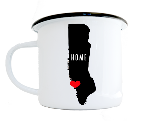 West Village NYC Home Camp Mug